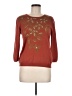Alfred Dunner Brown Pullover Sweater Size M (petite) - photo 1