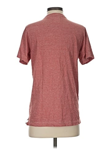 Billy Reid Short Sleeve Henley (view 2)