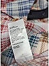 Zimmermann 100% Silk Plaid Gray Romper Size 6 (1) - photo 3