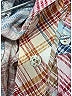 Zimmermann 100% Silk Plaid Gray Romper Size 6 (1) - photo 6