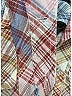 Zimmermann 100% Silk Plaid Gray Romper Size 6 (1) - photo 5