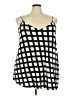 ASOS 100% Viscose Black Tank Top Size 24 - photo 1