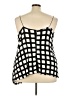 ASOS 100% Viscose Black Tank Top Size 24 - photo 2