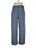 J.Jill 100% Rayon Blue Track Pants Size L - photo 2