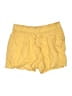 H&M 100% Linen Yellow Shorts Size M - photo 1