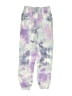 Splendid Tie-dye Purple Sweatpants Size 12 - photo 1