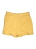 H&M 100% Linen Yellow Shorts Size M - photo 2