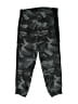 Gap 100% Polyester Camo Black Track Pants Size 7 - photo 1