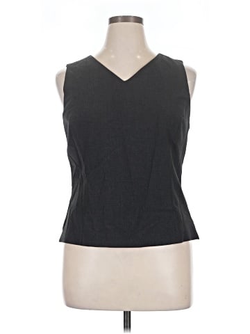 Kasper Sleeveless Top (view 1)
