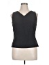 Kasper Gray Sleeveless Top Size 14 - photo 1