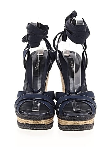White House Black Market Wedges (view 2)