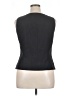 Kasper Gray Sleeveless Top Size 14 - photo 2