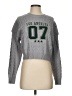 Faded Rose Gray Pullover Sweater Size S - photo 1