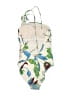 Tory Burch Paisley Ivory One Piece Swimsuit Size XS - photo 2