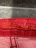 PrAna Color Block Red Jeans Size 6 - photo 7