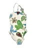 Tory Burch Paisley Ivory One Piece Swimsuit Size XS - photo 1