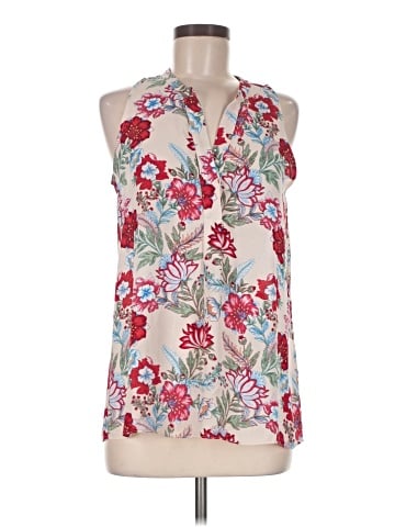 Kenar Sleeveless Blouse (view 1)