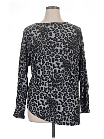 HEATHER Long Sleeve T-Shirt (view 1)