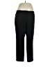 Kasper Solid Black Dress Pants Size 16 - photo 1