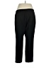 Kasper Solid Black Dress Pants Size 16 - photo 2