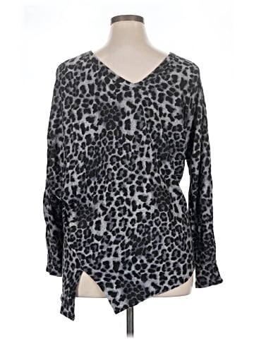 HEATHER Long Sleeve T-Shirt (view 2)