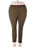 Universal Standard Solid Brown Active Pants Size 22 Petite (L) - photo 1