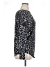 HEATHER Animal Print Silver Long Sleeve T-Shirt Size XL - photo 4