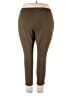 Universal Standard Solid Brown Active Pants Size 22 Petite (L) - photo 2