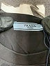 Prada 100% Cotton Solid Black Short Sleeve Turtleneck Size S - photo 13