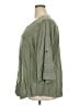 Torrid 100% Rayon Green 3/4 Sleeve Blouse Size 3X Plus (3) - photo 5
