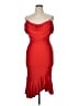 ChicMe Red Cocktail Dress Size XL - photo 1