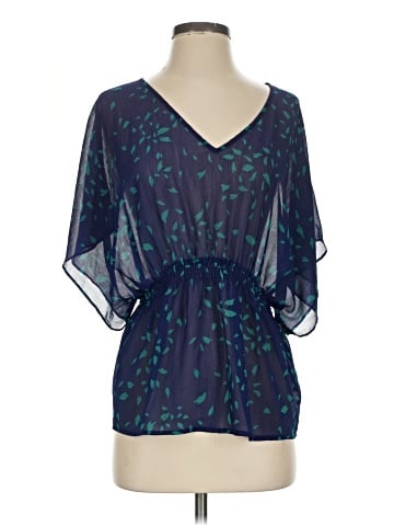 Mossimo Short Sleeve Blouse (view 1)