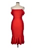 ChicMe Red Cocktail Dress Size XL - photo 2