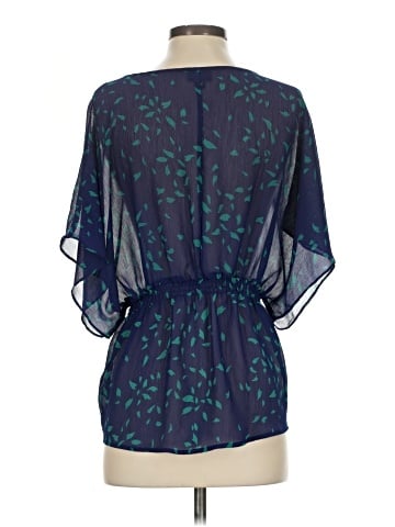 Mossimo Short Sleeve Blouse (view 2)