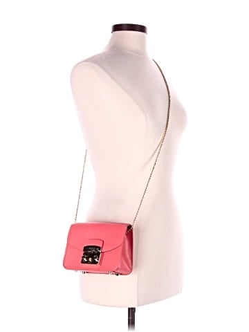 FURLA Leather Crossbody Bag (view 2)