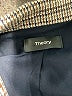 Theory Houndstooth Gray Blazer Size 2 - photo 6