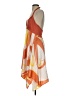 2b bebe Print Orange Cocktail Dress Size XXS (estimated) - photo 5