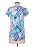Lilly Pulitzer Blue Short Sleeve Top Size S - photo 2