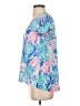 Lilly Pulitzer Blue Short Sleeve Top Size S - photo 5