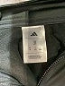 Adidas 100% Polyester Black Track Jacket Size 3T - photo 3