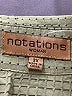 Notations Checkered-gingham Green 3/4 Sleeve Button-Down Shirt Size 3X - photo 7