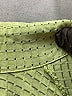 Notations Checkered-gingham Green 3/4 Sleeve Button-Down Shirt Size 3X - photo 8