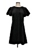 CeCe Polka Dots Black Casual Dress Size S - photo 1