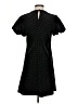CeCe Polka Dots Black Casual Dress Size S - photo 2