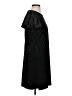 CeCe Polka Dots Black Casual Dress Size S - photo 4