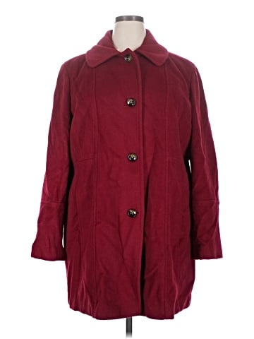 London Fog Wool Coat (view 1)