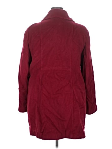 London Fog Wool Coat (view 2)