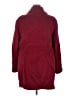London Fog Burgundy Wool Coat Size XXL - photo 2