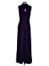 Julia Jordan Solid Purple Jumpsuit Size 6 - photo 2