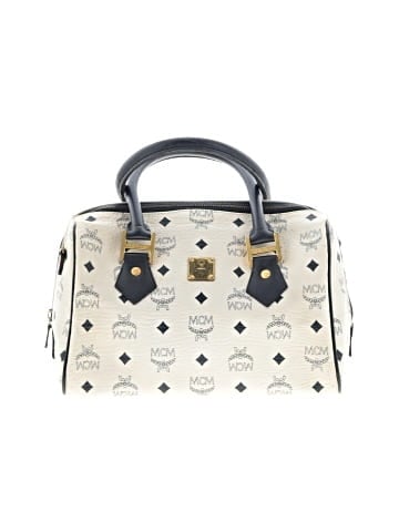 MCM Monogram Visetos Boston Bag  (view 1)